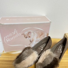 RANDA 猫パンプスの画像