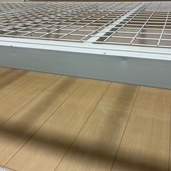 宮武製作所のベッドフレーム　ホワイトの画像