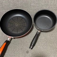 フライパン四種　　ニトリの画像