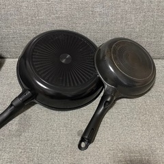 フライパン四種　　ニトリの画像