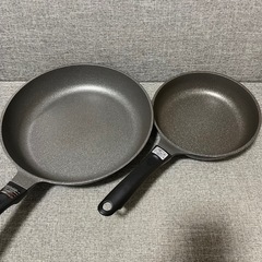 フライパン四種　　ニトリの画像