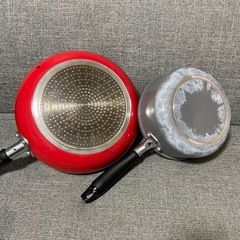 フライパン四種　　ニトリの画像