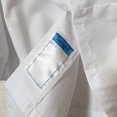 美品【12/15迄】えいすう幼稚園110cm 長袖ブラウス　シャツ110センチ　110サイズ制服の画像