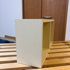 📕ニトリ/2マスシェルフ🕵🏻（壁掛け棚）の画像