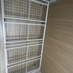 ニトリ　ベットフレームの画像