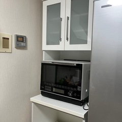 食器棚(ニトリ) の画像