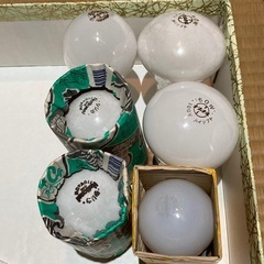 照明　電球  未使用 3個の画像