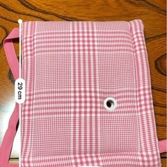 防災頭巾　二枚の画像