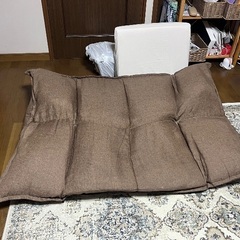 ２人がけリクライニング座椅子？ ソファー？ の画像