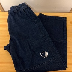 kaoyorinakami(ベアーデニムパンツ)の画像