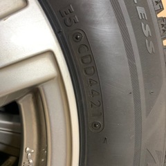 155/80R13 スタッドレスタイヤ【値下げ相談受け付けます】の画像