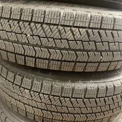 155/80R13 スタッドレスタイヤ【値下げ相談受け付けます】の画像