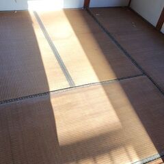 【無料】畳差し上げます　農作業・雑草防止用、弓道・アーチェリーの的などにどうぞの画像