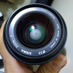 極上品 SIGMA ZOOM-ε 28-70mm F3.5-4.5 for NIKON ★分解清掃済みの画像