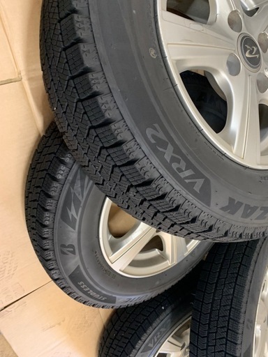 155/80R13 スタッドレスタイヤ