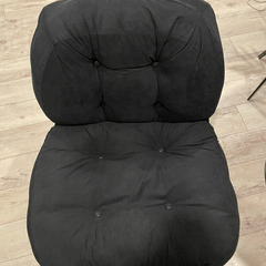 【IKEA・DYVLINGE風ブラック】ディヴリンゲ 回転チェア、一人用ソファ、ダイニングチェア、の画像