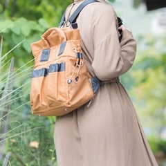 【新品未使用】【ポーチ付き】BARCOS バルコス ナイロンカジュアル3WAY リュック ショルダー プリモ レディース の画像