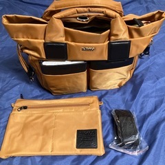 【新品未使用】【ポーチ付き】BARCOS バルコス ナイロンカジュアル3WAY リュック ショルダー プリモ レディース の画像