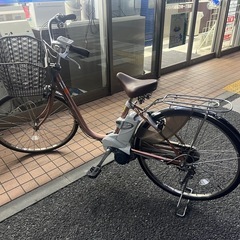 パナソニック🚲︎電動アシスト自転車 Vivi DXの画像