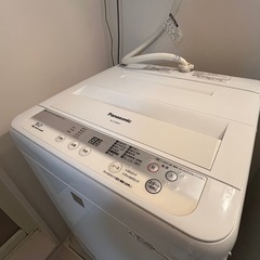 (交渉中) Panasonic洗濯機2016年製「NA-F50ME3」の画像