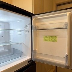 SHARP冷蔵庫(一人暮らし用)の画像