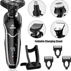 【新品】電動シェーバー 5パターンの多機能型の画像