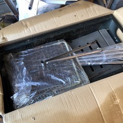 バーベキューコンロの画像