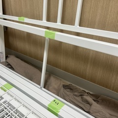 ニトリ　ベットフレームの画像