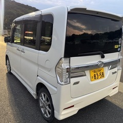 ダイハツタントカスタム❗️車検付き❗️の画像