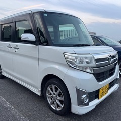 ダイハツタントカスタム❗️車検付き❗️の画像