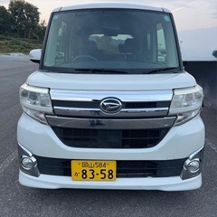 ダイハツタントカスタム❗️車検付き❗️の画像