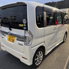 ダイハツタントカスタム❗️車検付き❗️の画像