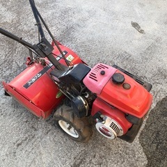 MITSUBISHI 耕運機の画像