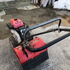 MITSUBISHI 耕運機の画像