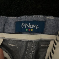 新品未使用　Navy 短パン　の画像