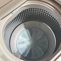 AQUA洗濯機（縦型6kg）の画像