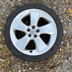 トヨタ純正 プリウス 30アルミホイール セット 215/45R17 4本セットの画像