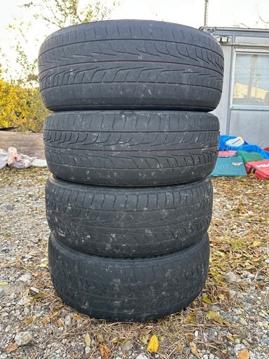 トヨタ純正 プリウス 30アルミホイール セット 215/45R17 4本セット