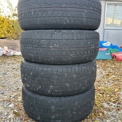 トヨタ純正 プリウス 30アルミホイール セット 215/45R17 4本セットの画像