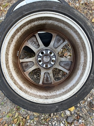 トヨタ純正 プリウス 30アルミホイール セット 215/45R17 4本セット