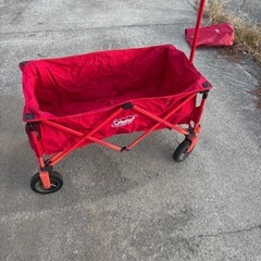 コールマン　キャリーカートの画像