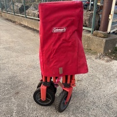 コールマン　キャリーカートの画像