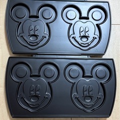 ワッフル・ホットサンドメーカー Ariete アリエテ Disney ミッキーマウスの画像