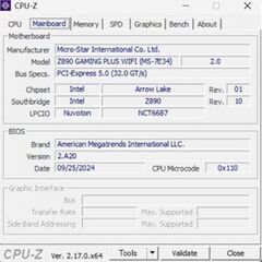 中古 Intel CPUとマザーボードセットの画像