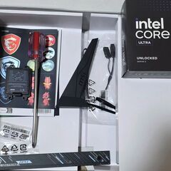 中古 Intel CPUとマザーボードセットの画像