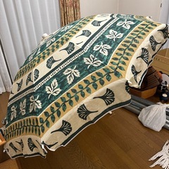 パラソル　アウトドア　レジャー　庭にの画像