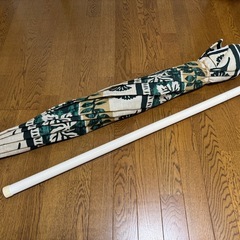 パラソル　アウトドア　レジャー　庭にの画像