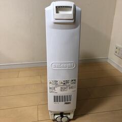 【オイルヒーター】① DDQ0915-WH （ピュアホワイト＋ホワイト） ※リモコンなし【デロンギ ドラゴンデジタル】 DeLonghiの画像