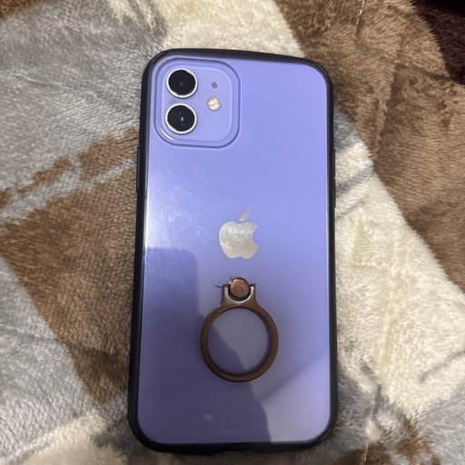iphone12 128GB 大人気カラーパープル