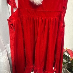 サンタエプロンの画像